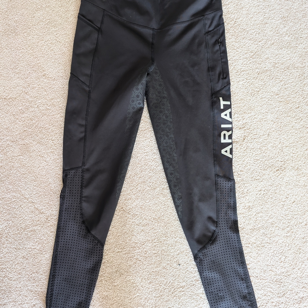 Ariat Black Riding Tights